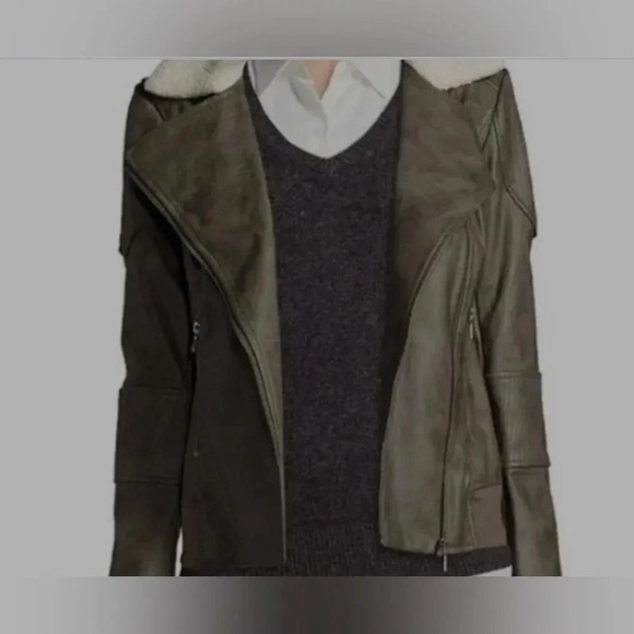 Sam Edelman faux leather jacket - Picture 6 of 7